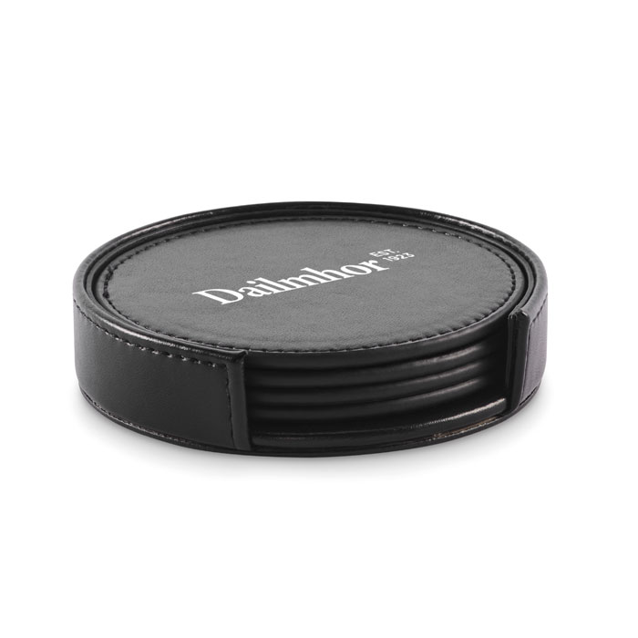Set di 4 sottobicchieri personalizzabili