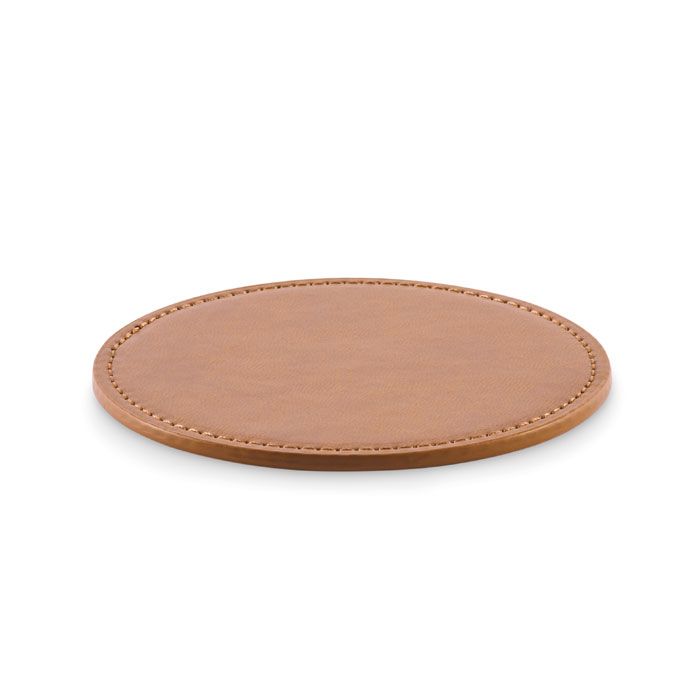 Sottobicchiere rotondo personalizzabile