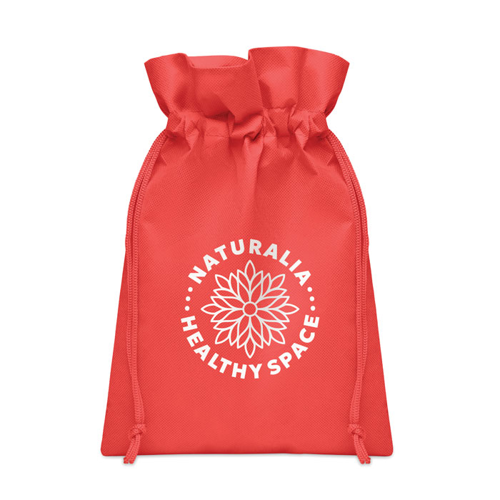 Piccola borsa regalo personalizzabile in RPET