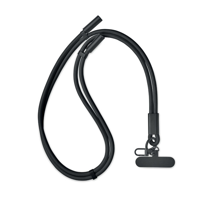Cordino reggi cellullare con cavo ricarica