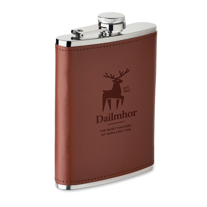 Fiaschetta slim personalizzabili da 200ml