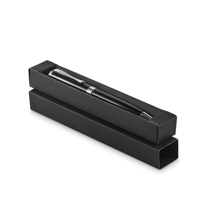 Penna con fusto in acciaio riciclato