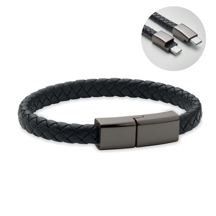 Bracciale con cavo di ricarica e trasferimento dati 60W