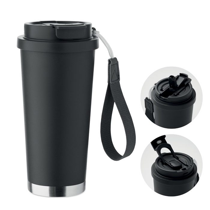 Tazza termica personalizzabile doppio strato da 500ml