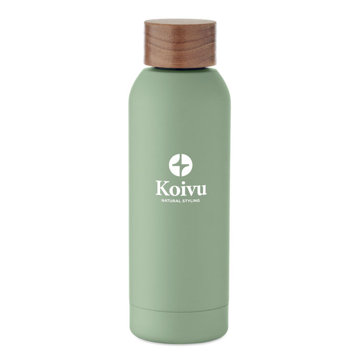 Borraccia Personalizzabile con finitura in gomma da 700ml