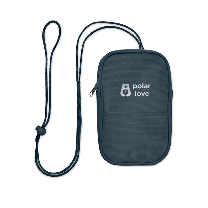 Marsupio porta cellullare da viaggio personalizzabile