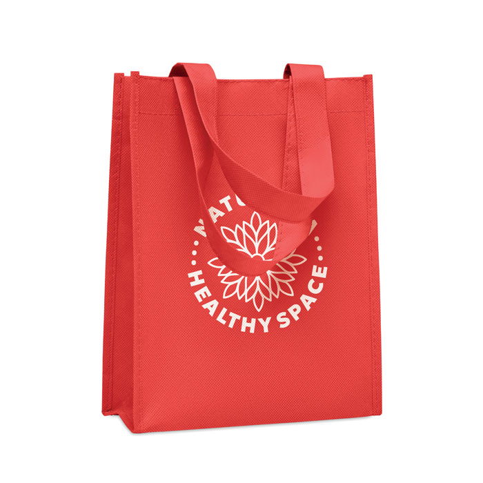 Piccola borsa regalo personalizzabile in TNT RPET