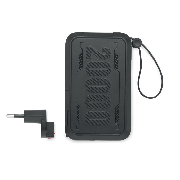 Power bank da 20000 mAh con spina USA