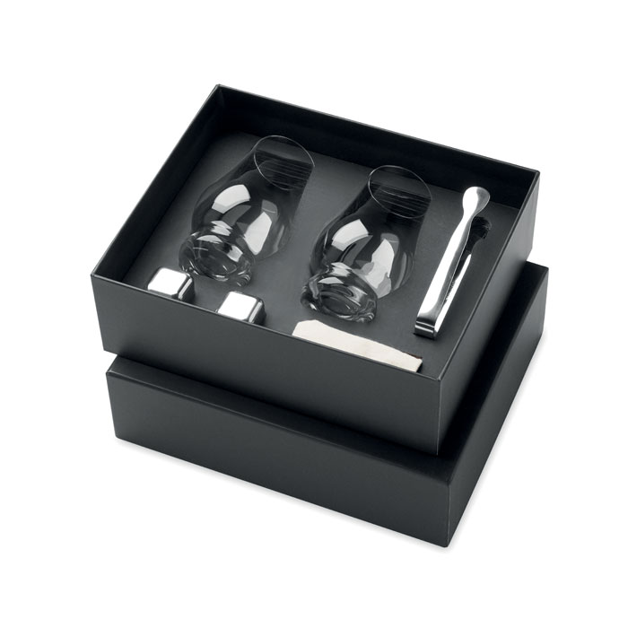 Set bicchieri da whisky personalizzabile