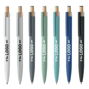 penna in alluminio riciclato personalizzabili