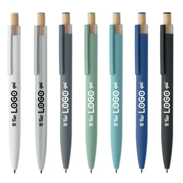 penna in alluminio riciclato personalizzabili