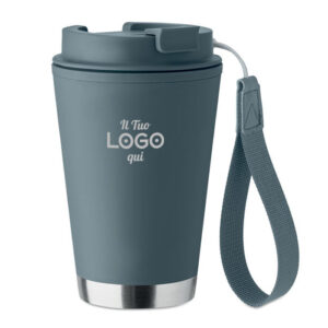 Bicchiere termico da 300 ml personalizzabile con logo