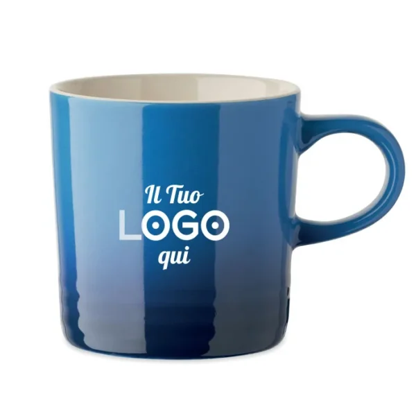 tazza in colore sfumato da 290 ml