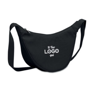 Borsa a tracolla personalizzabile con logo