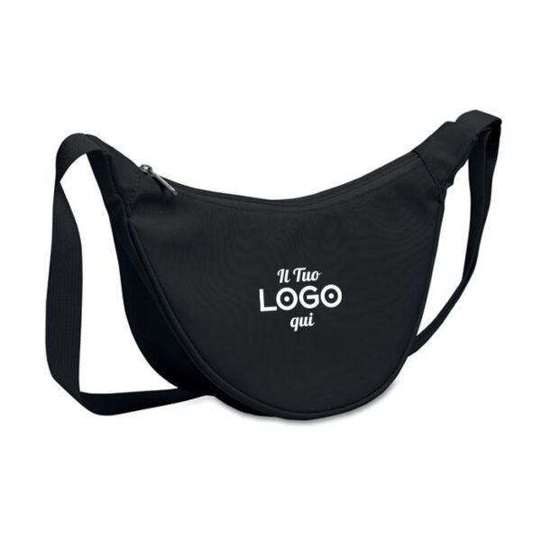 Borsa a tracolla personalizzabile con logo