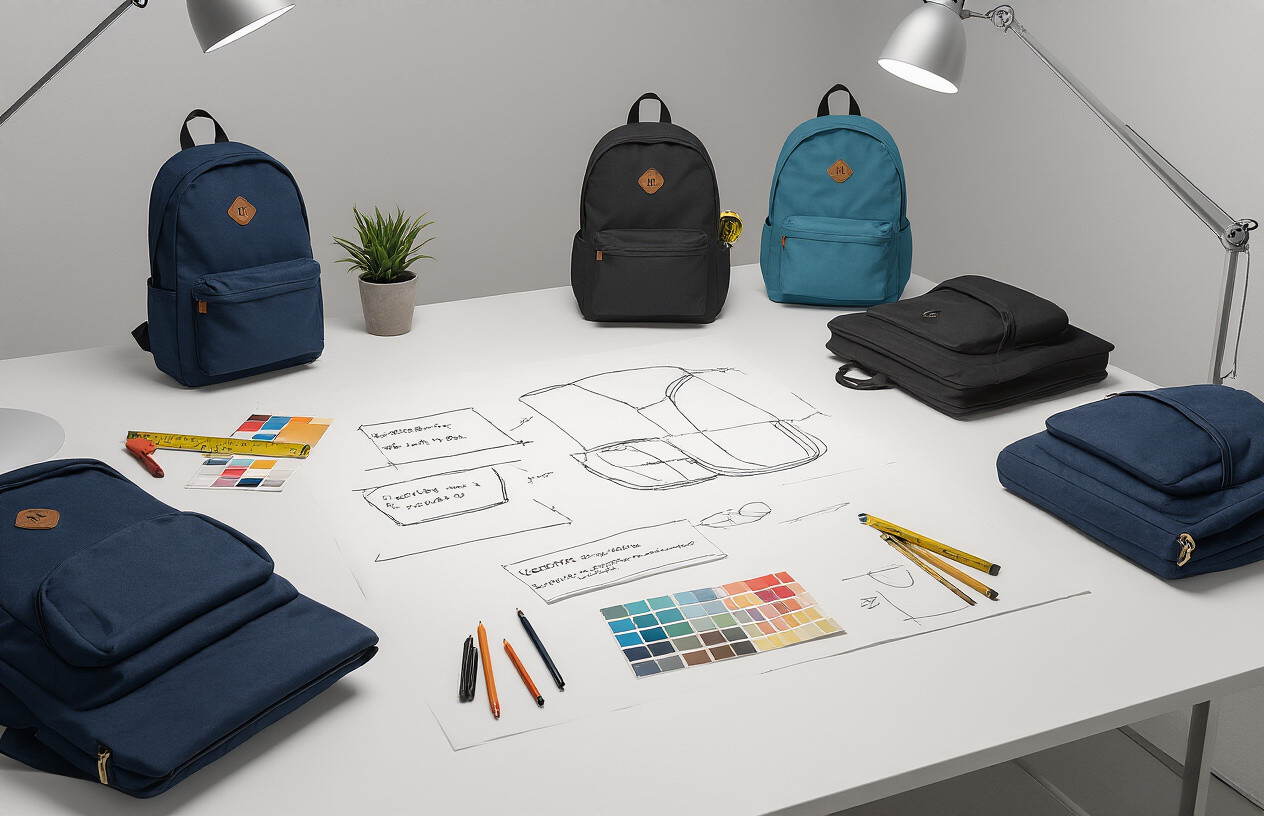 Elementi chiave per progettare un logo efficace sui zaini