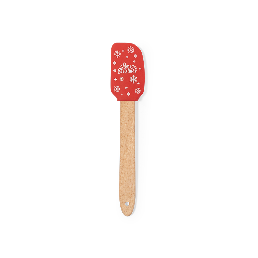Spatola da cucina natalizia personalizzabile con logo
