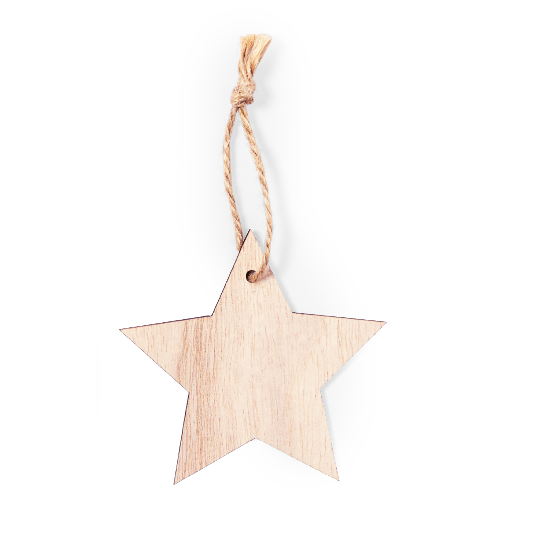 Decorazione natalizia personalizzabile con logo
