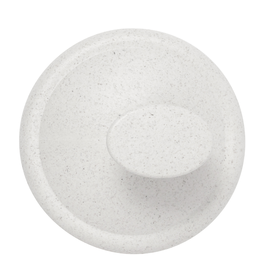 Spazzola massaggiante per il cuoio capelluto in fibra di grano personalizzabile con logo - immagine 4