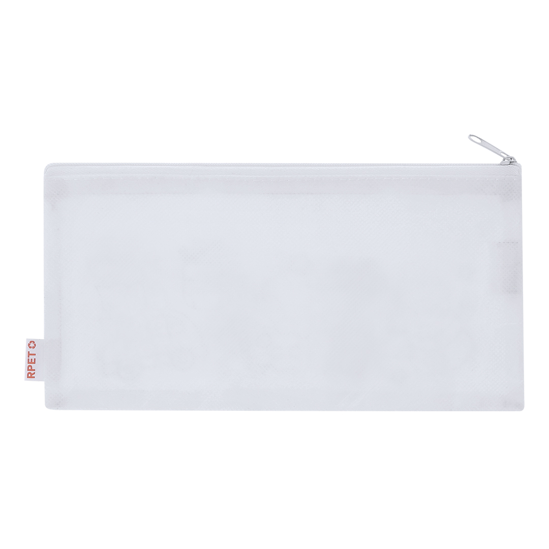 Astuccio di Natale in RPET bianco non tessuto personalizzabile con logo - immagine 6