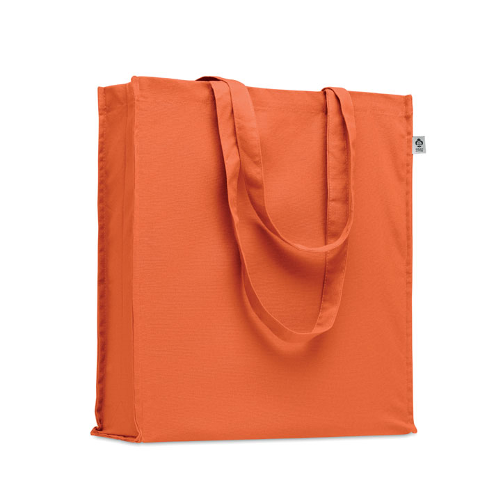 borsa grande personalizzata arancione MIDMO2197