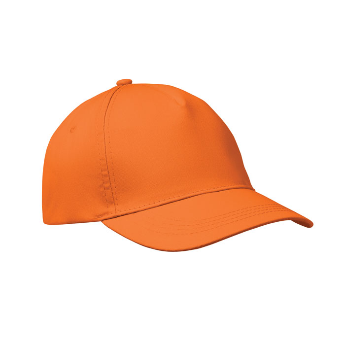 cappellino personalizzato arancione MIDMO1447