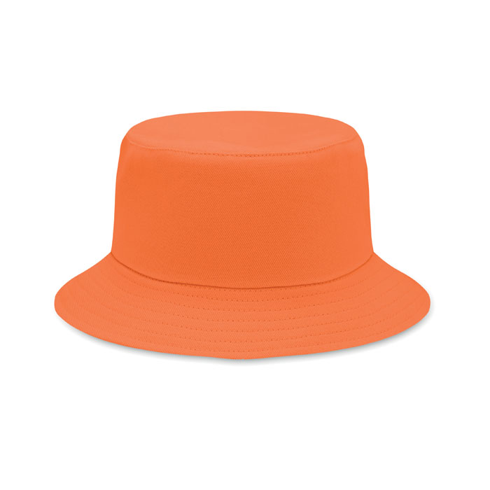 cappello pescatore personalizzato arancione MIDMO2261