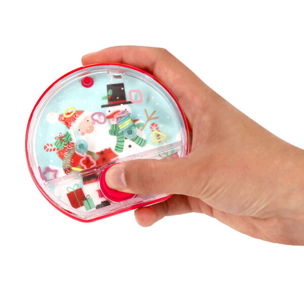 Divertente gioco natalizio ad acqua personalizzabile con logo