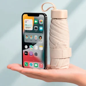 Mini Ombrello personalizzabile piccolo come un iPhone