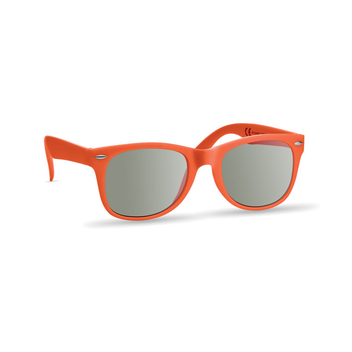 occhiali da sole personalizzabili arancioni MIDMO7455