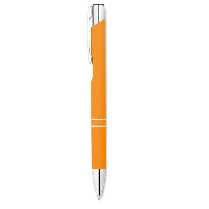 penne personalizzabili metallo regalo gadget arancione MIDMO8857