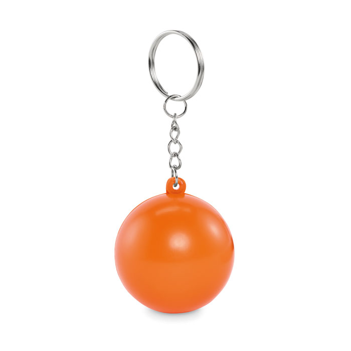 portachiavi antistress arancione personalizzabile MIDMO2454