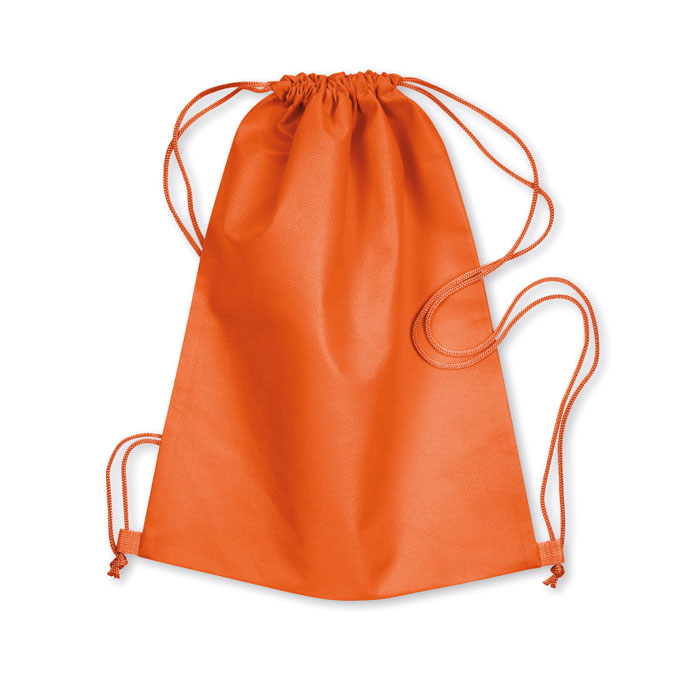 sacche-economiche-gadget personalizzate regalo arancioni MIDMO8031