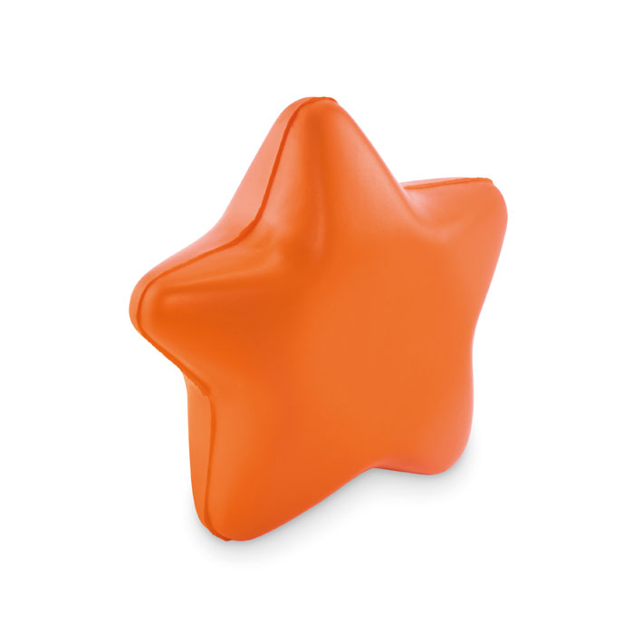 stella arancione antistress MIDMO2453
