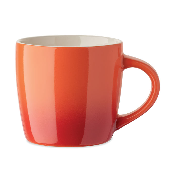 tazza mug personalizzabile arancione MIDMO2564