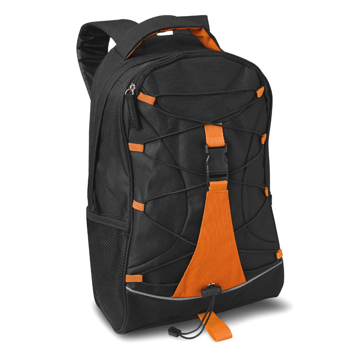 zaini personalizzabili sportivi montagna arancioni neri MIDMO7558