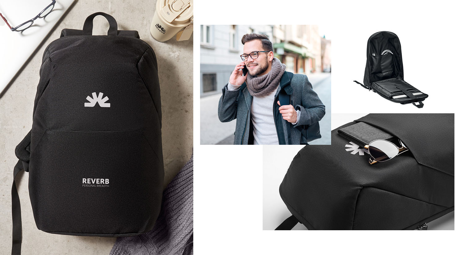 zaini personalizzati anti taccheggio omaggi regali aziendali