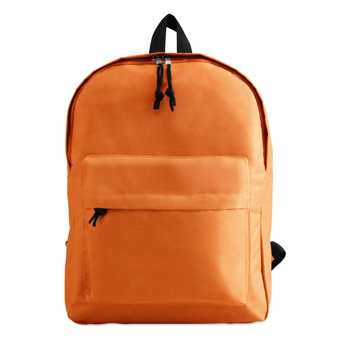 zaino personalizzato arancione MIDKC2364