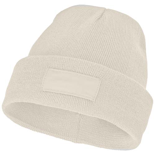 Berretto con patch personalizzabile con logo
