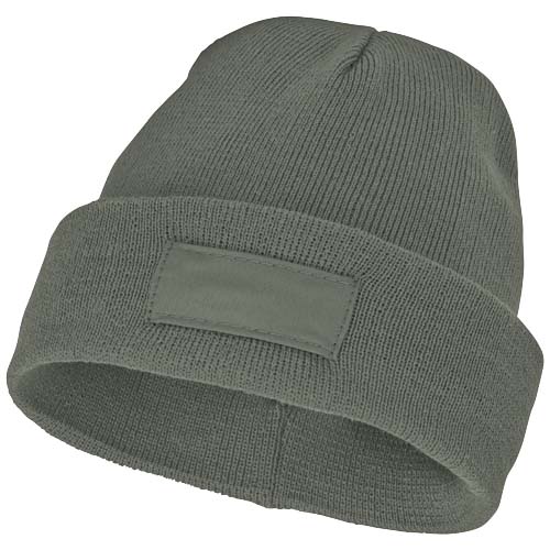 Berretto con patch personalizzabile con logo