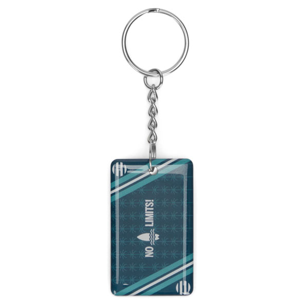 MK5003 Portachiavi NFC - RETTANGOLARE