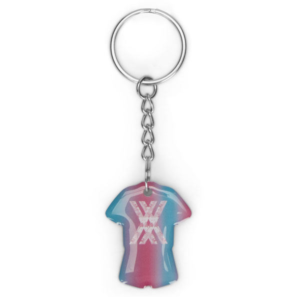 MK5004 Portachiavi NFC - CON FORMA SU MISURA