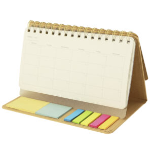Taccuino planner con copertina rigida personalizzabile con logo