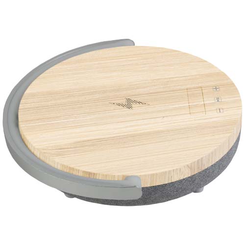 Speaker Bluetooth e base di ricarica wireless Prixton