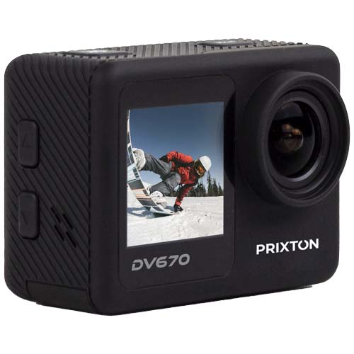 Action camera a doppio schermo da 4K Prixton DV670 - immagine 3
