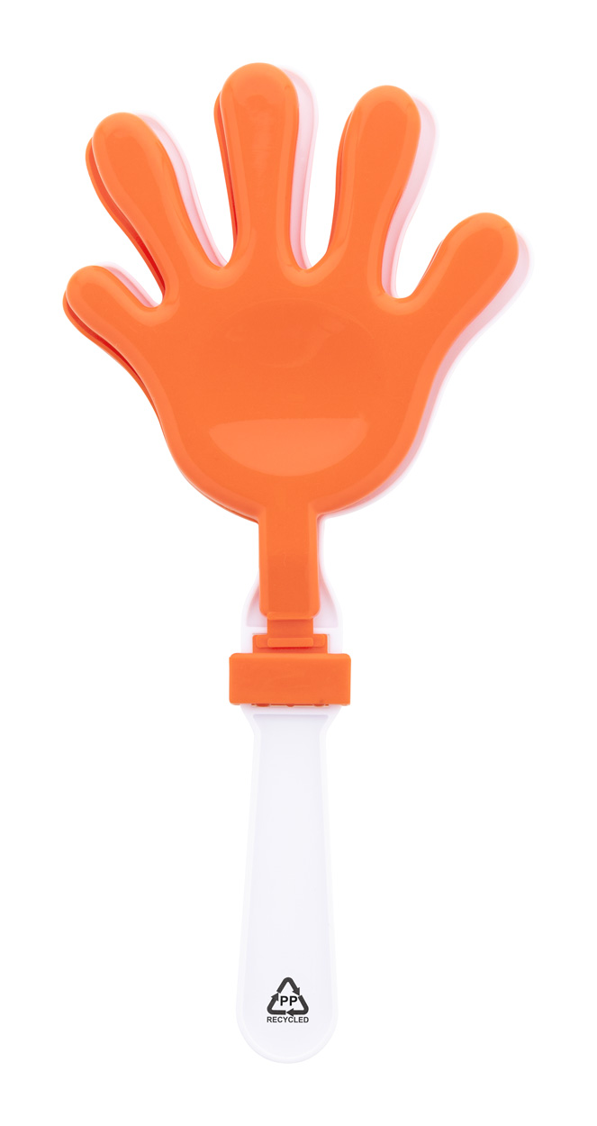 Manina per tifo e feste personalizzabile con logo