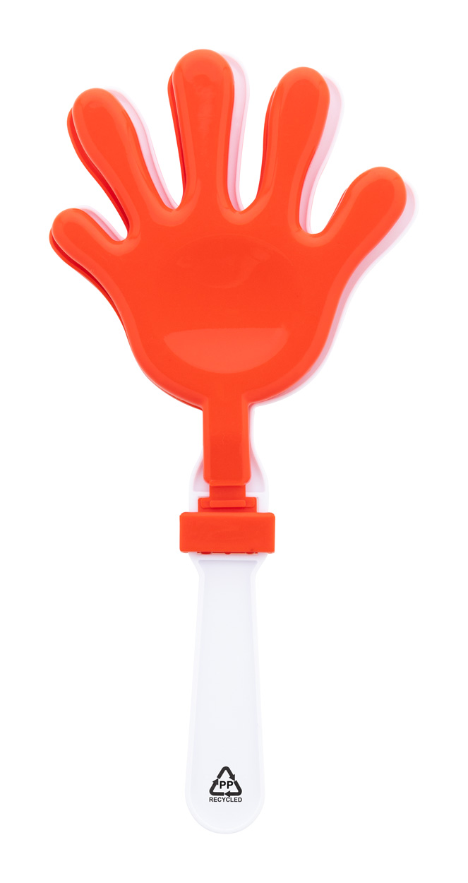 Manina per tifo e feste personalizzabile con logo