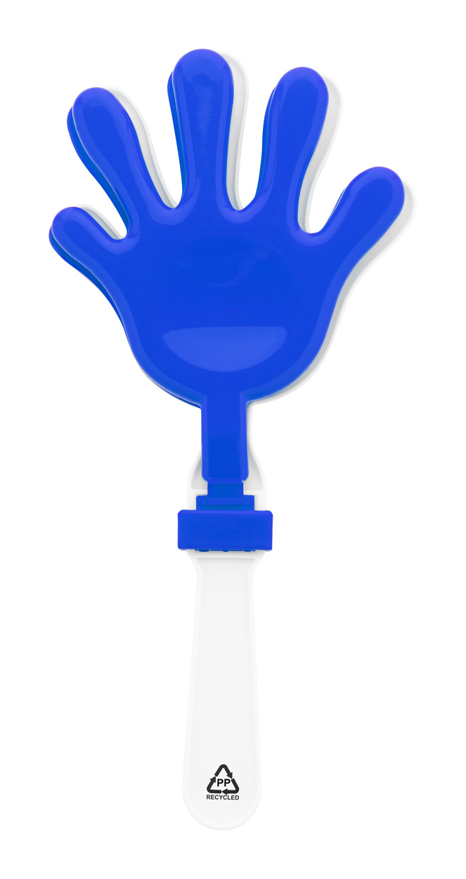 Manina per tifo e feste personalizzabile con logo