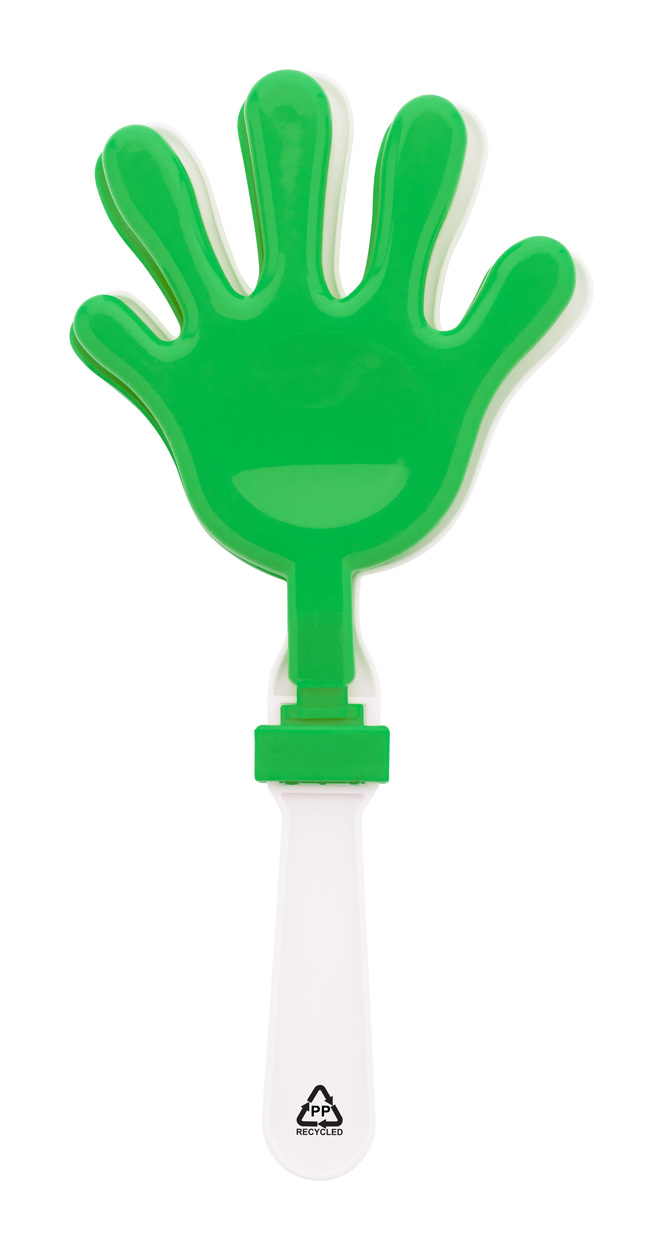 Manina per tifo e feste personalizzabile con logo