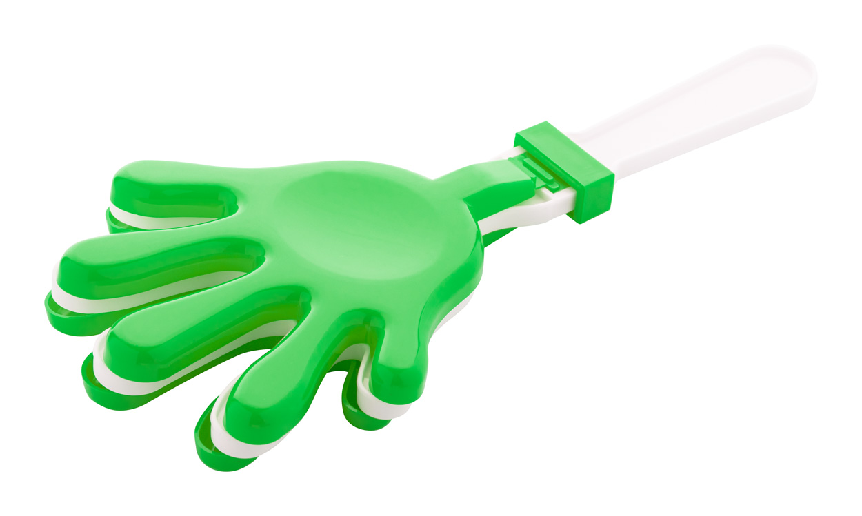 Manina per tifo e feste personalizzabile con logo